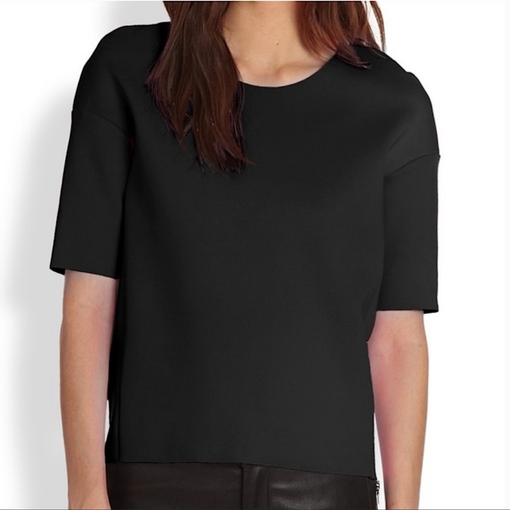 J Brand Auden Scuba Top